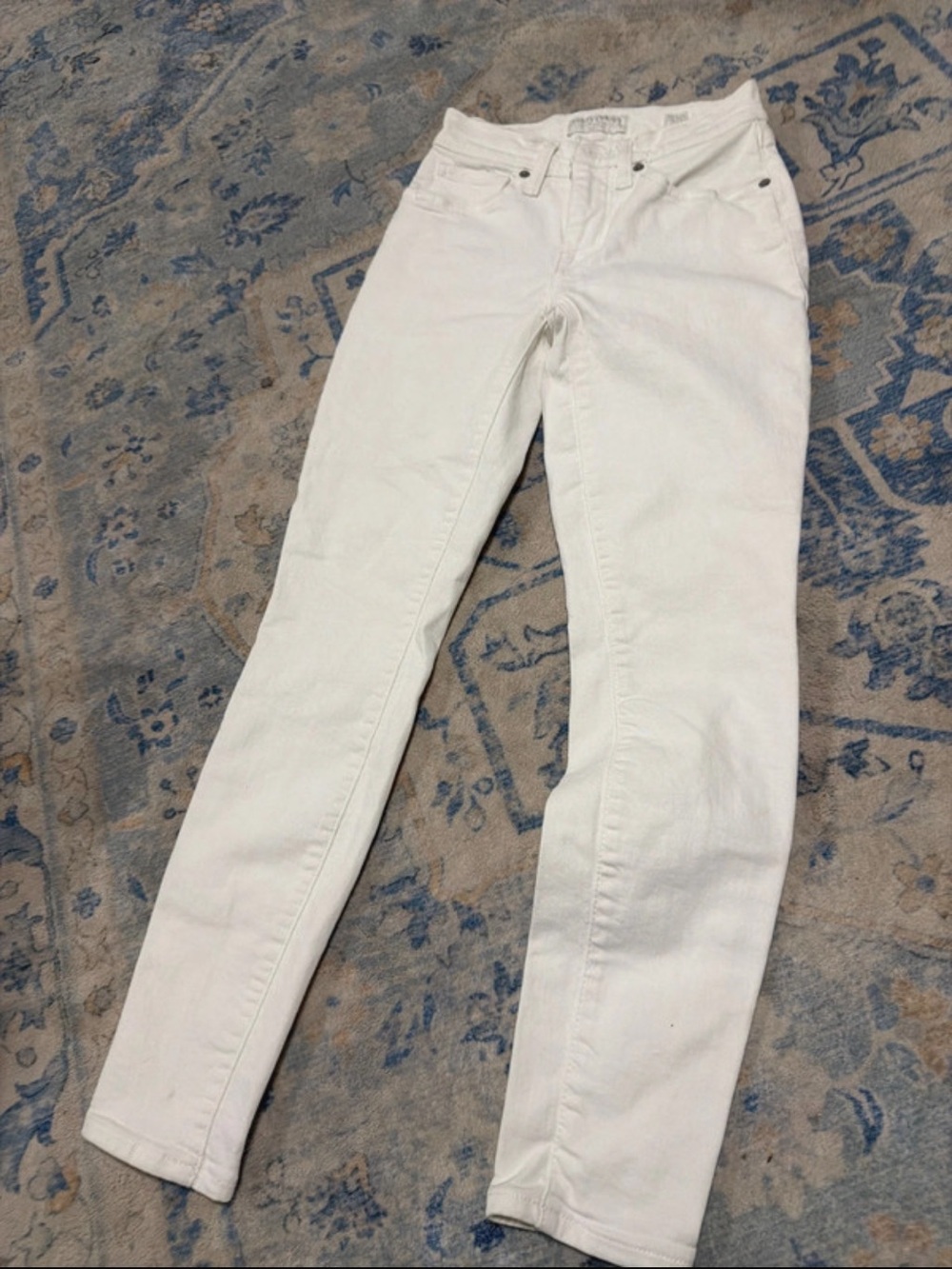 Lucky Brand White Skinny Jeans